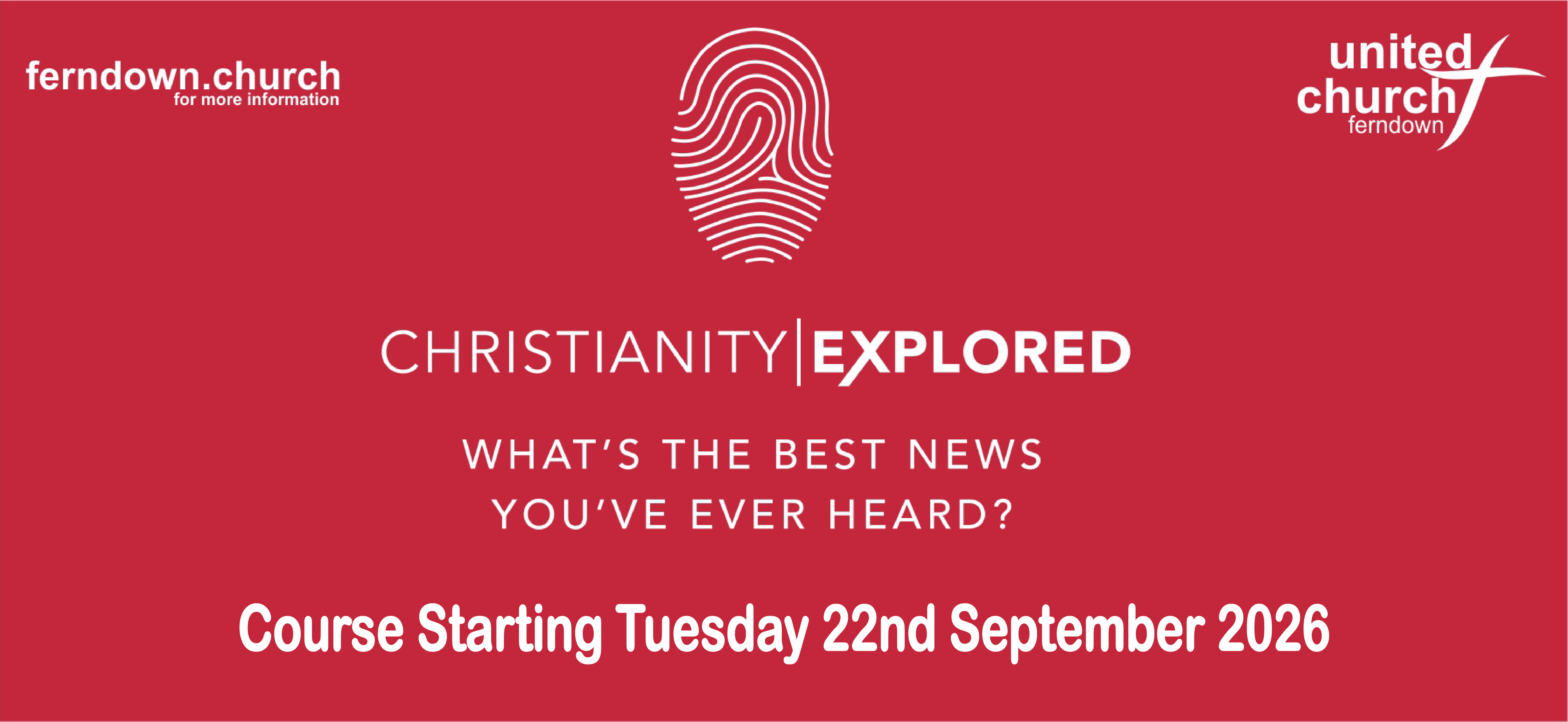 Christianity Explored WS