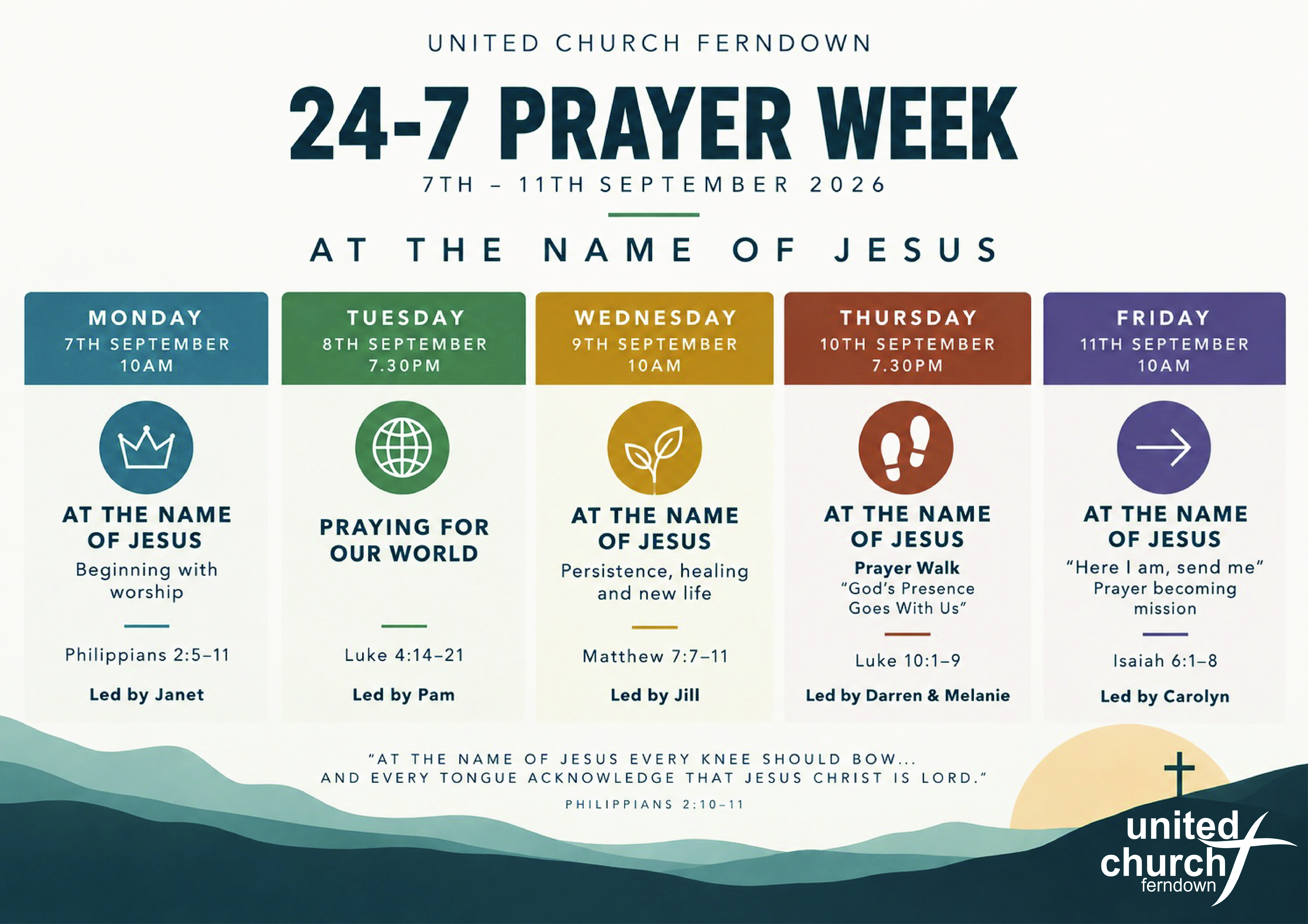 UCF Prayer Week 2026