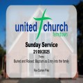 Sunday Service 21/09/2025