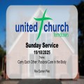 Sunday Service 19/10/2025