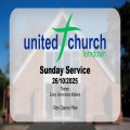 Sunday Service 26/10/2025