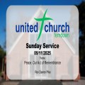 Sunday Service 09/11/2025 - Remembrance